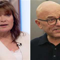 Lorraine Kelly slams toxic TV industry in fiery rant