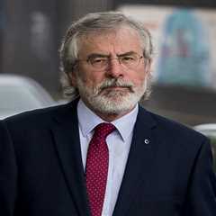 Fury as Gerry Adams in Line for Troubles Payout Under New Labour Law