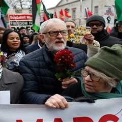 Jeremy Corbyn and John McDonnell to be Quizzed by Cops After Pro-Palestine Rally