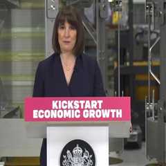 Chancellor vows to fight for growth in major economic reset