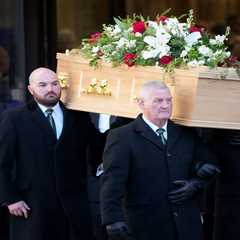 Political figures pay tribute at John Prescott's funeral