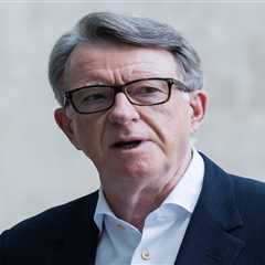 Lord Peter Mandelson admits he was wrong to call Trump 'a danger to the world'