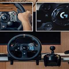 Logitech G923 Trueforce Review: The Ideal Entry-Level Steering Wheel