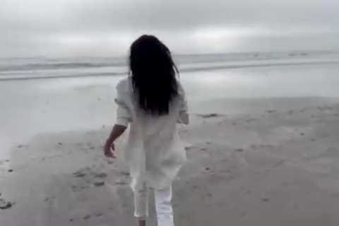 Meghan Markle's Instagram Surprise: Running Barefoot on the Beach and Teasing a New Project