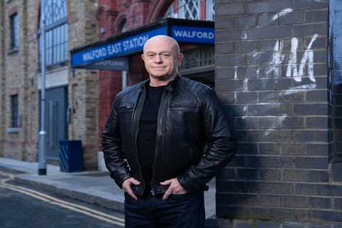 Ross Kemp set to make explosive return to EastEnders for 40th anniversary