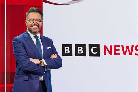 Jon Kay from BBC Breakfast Throws Shade at TV Competitors in New Year Instagram Post