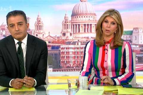 Kate Garraway reveals struggles with late husband's care debts on Good Morning Britain