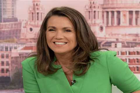 Makeup-free Susanna Reid debuts new blonde hair ahead of Good Morning Britain return