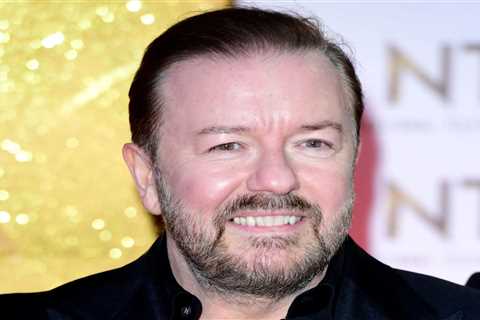 Ricky Gervais earns £125,000 a week in 2023
