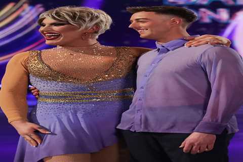 Heartfelt tribute to The Vivienne from Dancing On Ice pro Colin Grafton