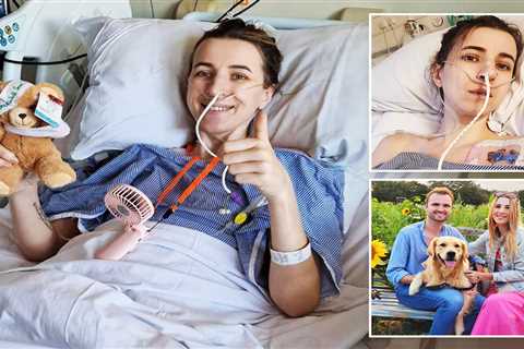 Former model back at work after 'mother of all cancer surgeries'