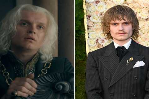 House Of The Dragon Star Tom Glynn-Carney Looks Unrecognisable at Golden Globes