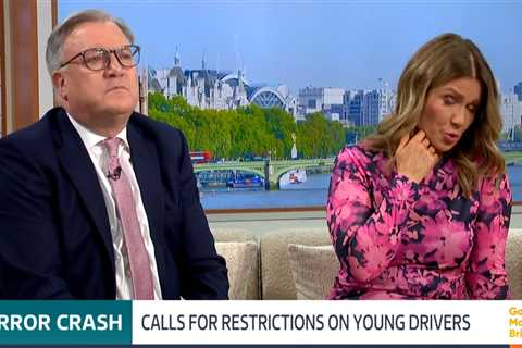 Susanna Reid Fights Back Tears on Good Morning Britain
