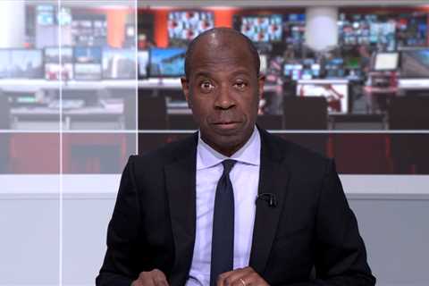 BBC News Star Clive Myrie Addresses Concerns Over 'Droopy' Eye During Live Broadcast