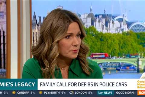 Susanna Reid's Emotional Moment on GMB