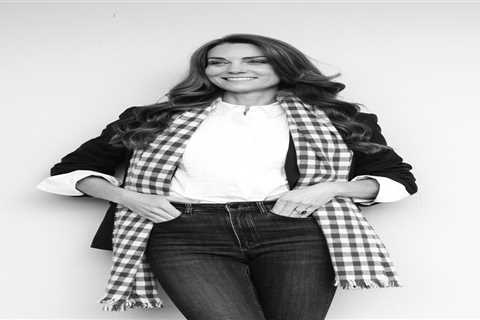 Prince William shares glamorous black-and-white photo of Princess Kate to celebrate her 43rd..