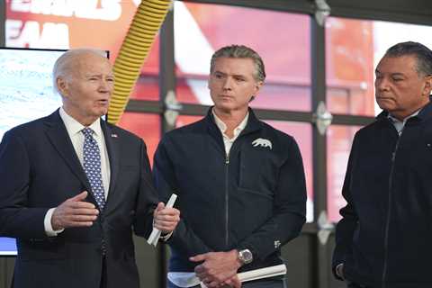 Joe Biden Accused of Making California Wildfires Press Conference About Himself