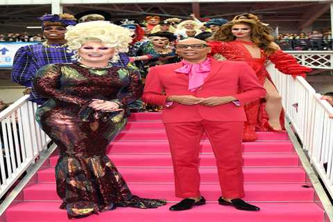 RuPaul may quit UK Drag Race after The Vivienne's tragic death