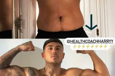 Love Island Star Harry Baker Wows Fans with Dramatic Body Transformation