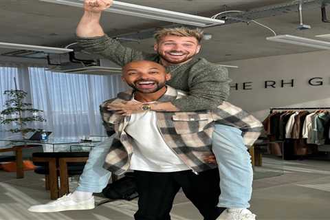 Sam Thompson jets off with I’m a Celeb co-star Marvin Humes after shock split from Zara McDermott