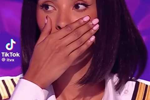 Macy Gray walks off The Masked Singer stage - Maya Jama shares playful video