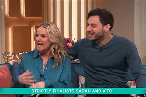 Strictly Come Dancing Star Vito Copola Forced to Step Back from Live Tour Due to Injury
