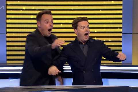 Ant and Dec left stunned as Bristol couple win £250,000 on Limitless Win