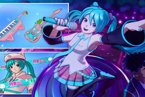 Fortnite Leak: Hatsune Miku Skins Revealed for Festival Season 7