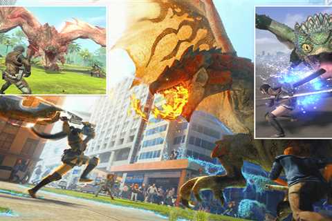 Monster Hunter fans can snag free rewards in MH Now before the next big game's release