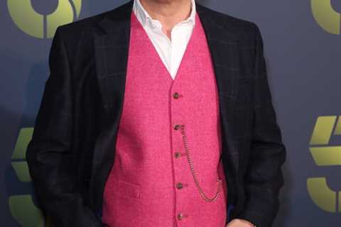 Gregg Wallace makes a TV comeback after MasterChef exit
