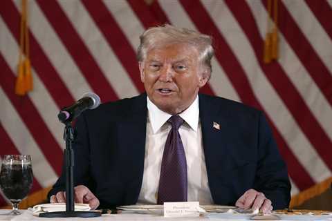 Trump lashes out at prosecutor investigating election interference claims
