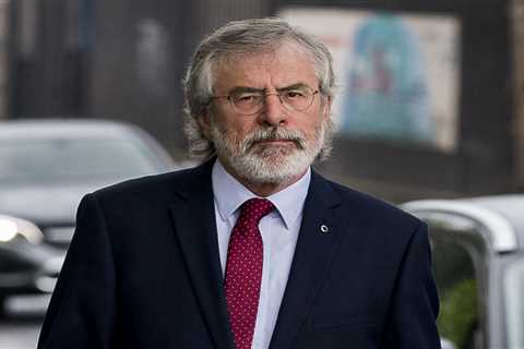 Fury as Gerry Adams in Line for Troubles Payout Under New Labour Law