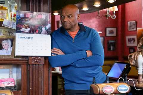 George Knight's Attack on Ian Beale in EastEnders Unveils Shock Discovery about Cindy’s Assault