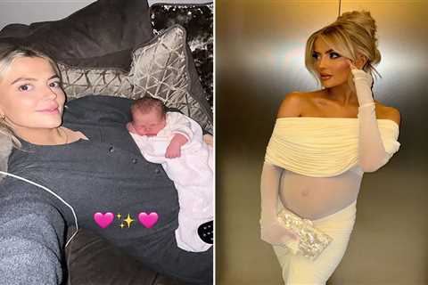 Coronation Street's Lucy Fallon Shares First Photo with New Baby