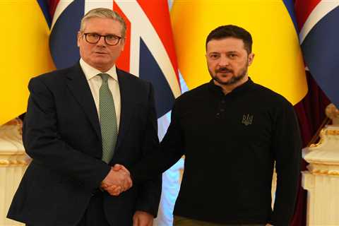 UK Troops Could Patrol Russia-Ukraine Peace Deal