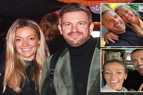 Cherry Healey makes red carpet debut with boyfriend after Paddy McGuinness denies dating rumors