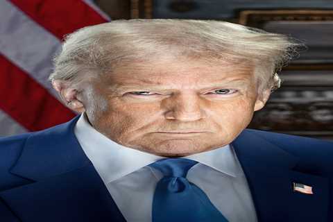 Trump's New Portrait Signals Vengeance Against Enemies, Body Language Expert Reveals
