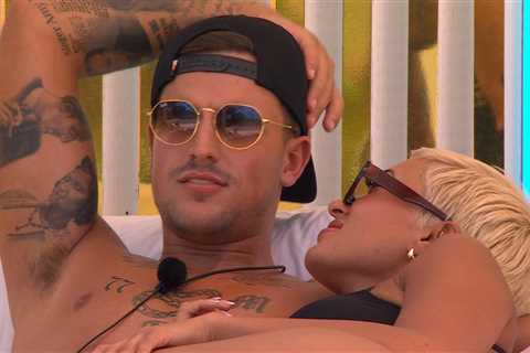 All Stars drama: Luca Bish kisses new bombshell Tina, sparking love triangle rumors