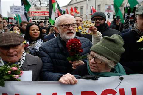 Jeremy Corbyn and John McDonnell to be Quizzed by Cops After Pro-Palestine Rally