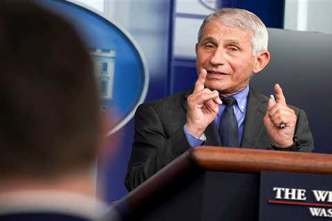 Joe Biden pardons lockdown chief Anthony Fauci in final act before Trump takes office