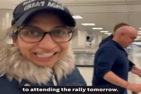 Suella Braverman Spotted in MAGA Cap at Donald Trump's Inauguration in Washington