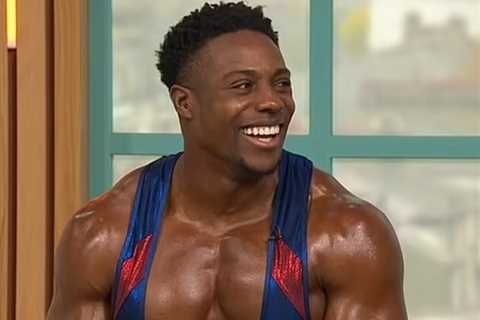 Sunday Brunch viewers criticize Gladiators star for outfit choice