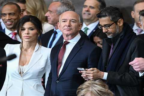Jeff Bezos’ fiancee Lauren Sanchez’s inauguration outfit sparks online backlash