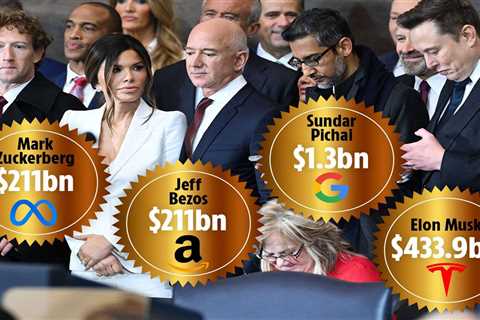 Tech Titans at Trump's Inauguration: A Trillion-Dollar Lineup