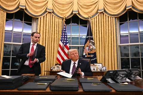 Memorable Moments from Donald Trump's Second Inauguration