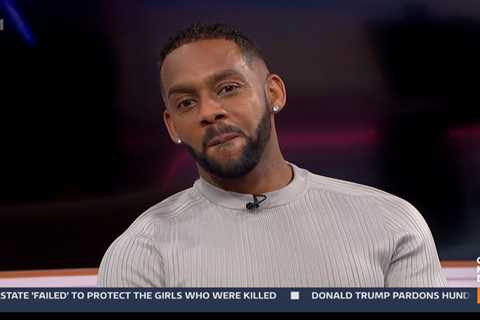 Richard Blackwood drops biggest hint yet he's The Masked Singer's Bear