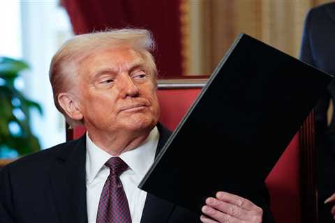 Trump offers millions of WFH civil servants huge payoff to QUIT ‘saving $100bn’ as he cracks down..