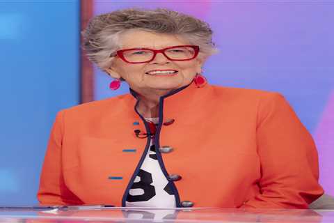 Prue Leith Steps Down from Bake Off Celebrity Specials