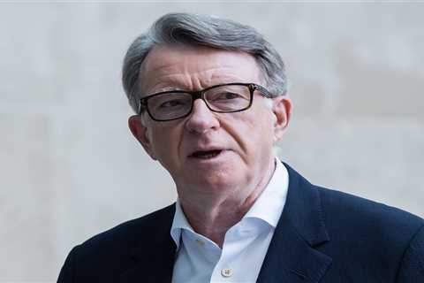 Lord Peter Mandelson admits he was wrong to call Trump 'a danger to the world'