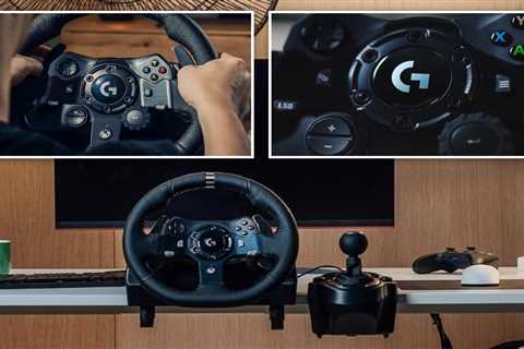 Logitech G923 Trueforce Review: The Ideal Entry-Level Steering Wheel